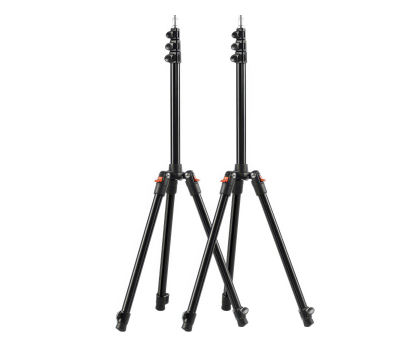 Akcesoria Foto K&F Concept Zestaw 2 statywów oświetleniowych KF34.038S1 - 200 cm